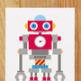 Red Robot Card, thumbnail 2 of 2