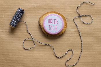 'Bride To Be' Hen Party Badges, 2 of 3