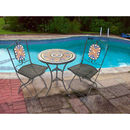 Mosaic Bistro Table And Chairs Garden Furniture Set By Garden