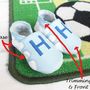 Baby's Initial First Football Booties, thumbnail 7 of 10