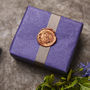 Monogram And Wreath Wax Seal Stamp, thumbnail 7 of 10