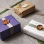 Monogram And Wreath Wax Seal Stamp, thumbnail 6 of 10