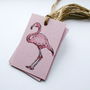 Safari Flamingo Greetings Card, thumbnail 5 of 5
