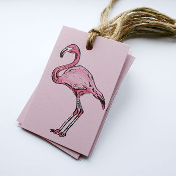 Safari Flamingo Greetings Card, 5 of 5