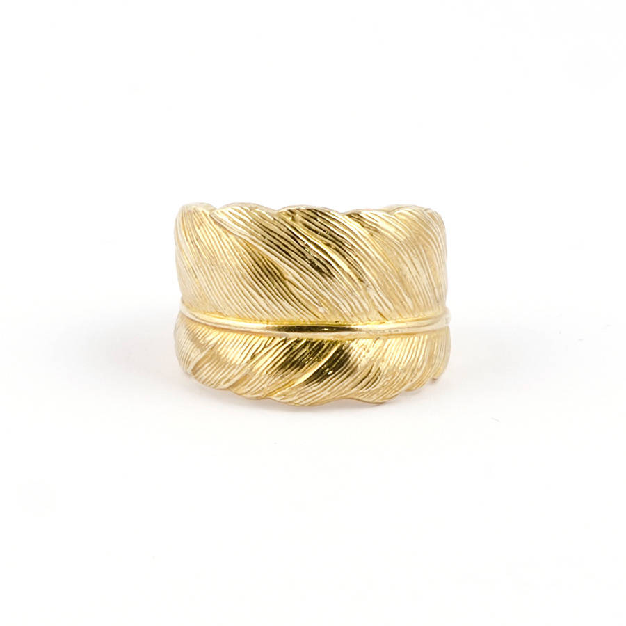 feather ring by frillybylily | notonthehighstreet.com