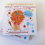 Personalised Pack Of Six Thank You Cards, thumbnail 2 of 12