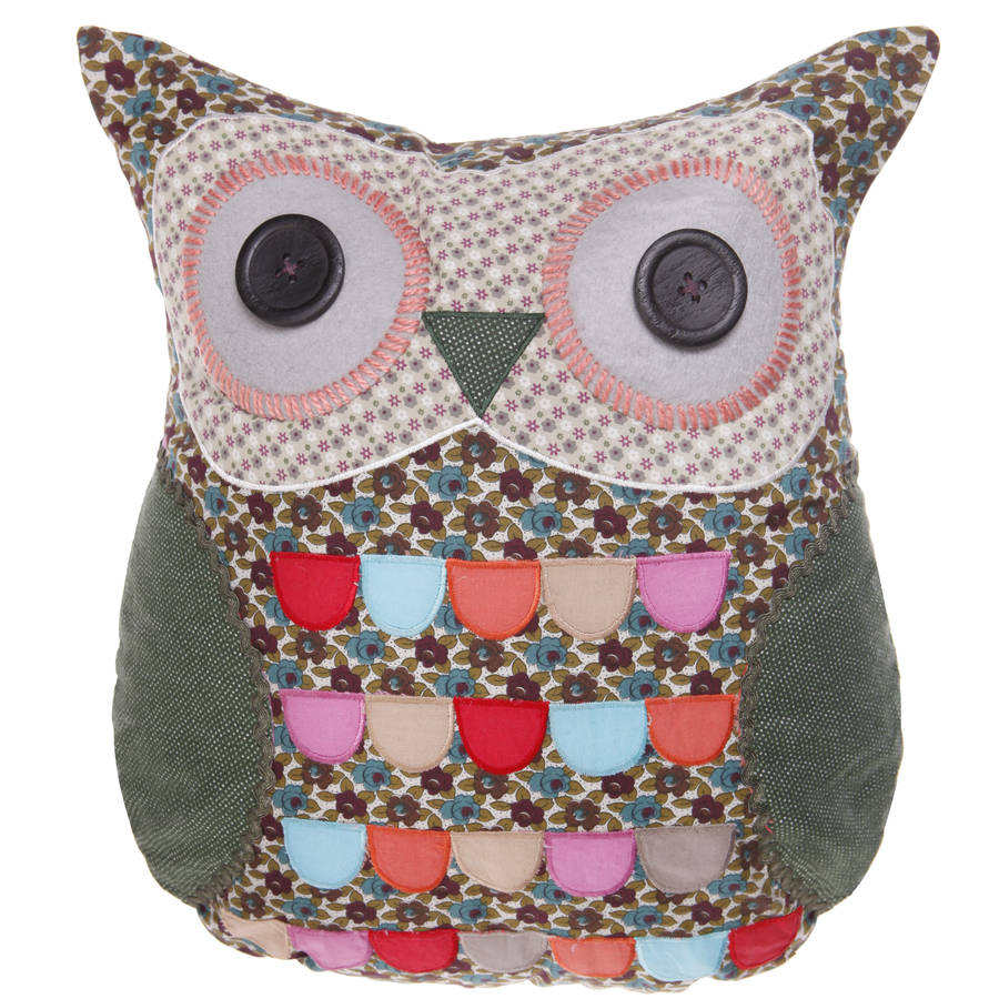 Original Cuthbert Owl Cushion 