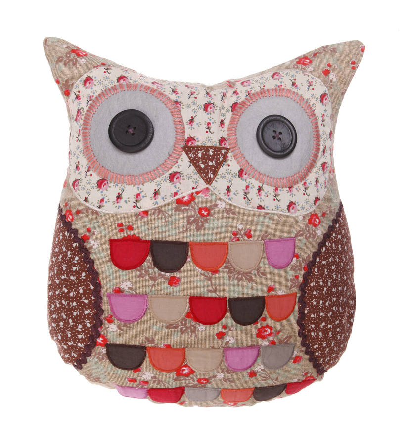 Original Florence Owl Cushion 