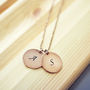 Personalised Engraved Disc Necklace, thumbnail 7 of 12