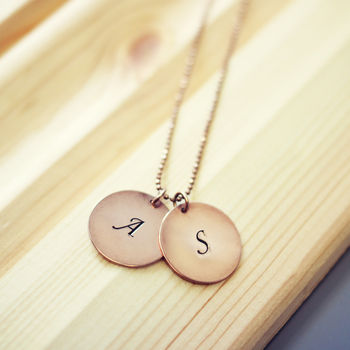 Personalised Engraved Disc Necklace, 7 of 12