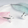 Swallow Bangle On A Personalised Gift Card, thumbnail 1 of 12