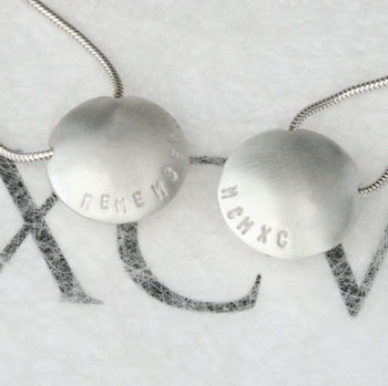 Personalised Remember…Your Story Necklace, 3 of 4