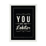 'You Are My Lobster' Retro Love Art Print, thumbnail 3 of 5