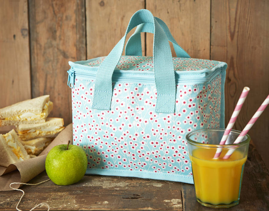 vintage kitchen lunch box bag by ulster weavers | notonthehighstreet.com