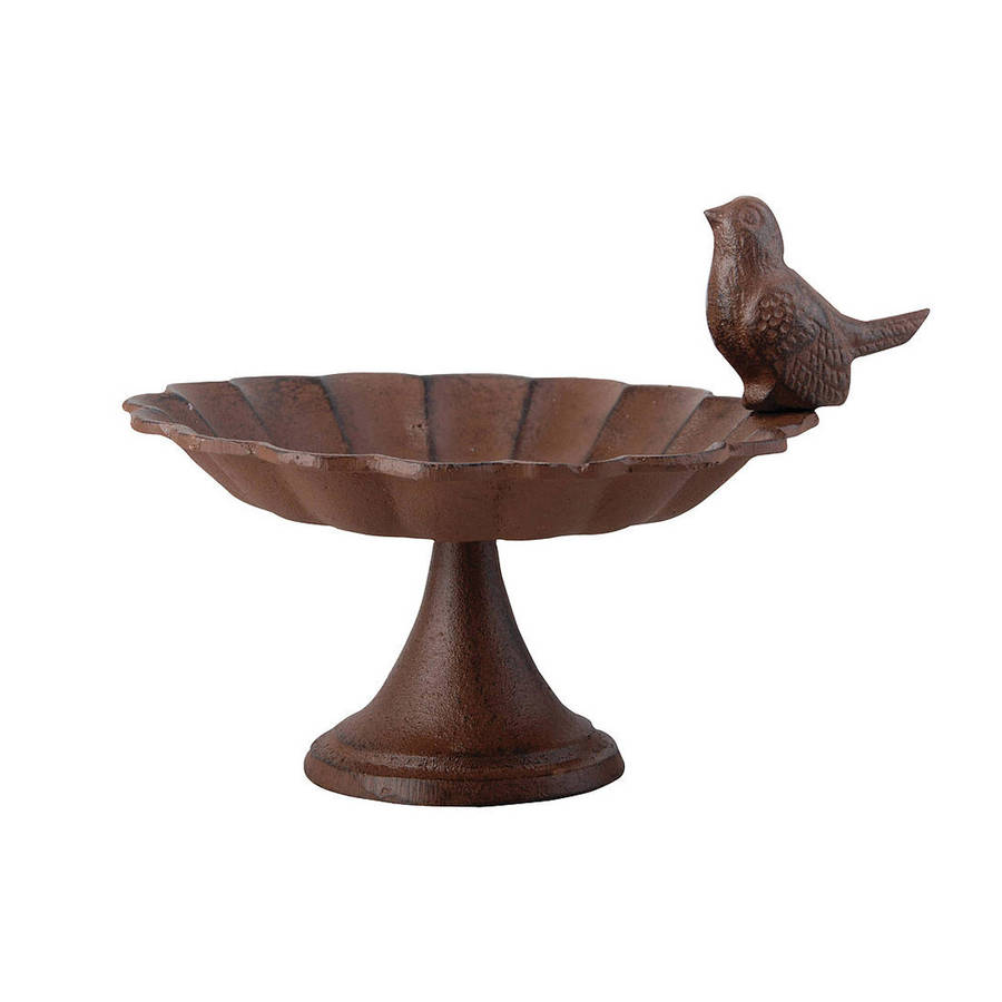 cast iron bird bath by dibor