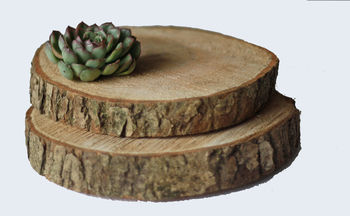 Wooden Tree Slice Wedding Centrepiece Or Cake Stand, 11 of 11