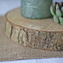 Wooden Tree Slice Wedding Centrepiece Or Cake Stand, thumbnail 10 of 11
