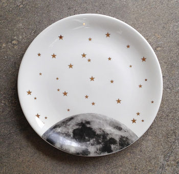 Serving Platter With Cookie Cutter : Moon And Stars, 4 of 10