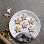 Serving Platter With Cookie Cutter : Moon And Stars, thumbnail 5 of 10