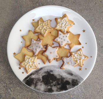 Serving Platter With Cookie Cutter : Moon And Stars, 6 of 10