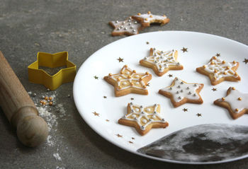 Serving Platter With Cookie Cutter : Moon And Stars, 7 of 10