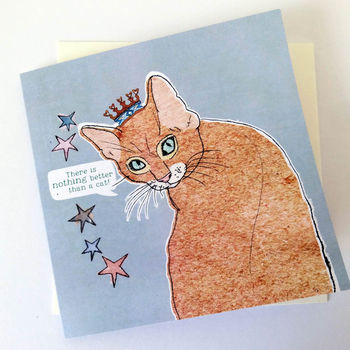 Cat Note Cards, 3 of 5