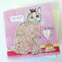 Cat Note Cards, thumbnail 5 of 5
