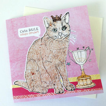 Cat Note Cards, 5 of 5