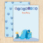 Personalised Dinosaur Thank You Cards, thumbnail 3 of 8