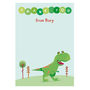 Personalised Dinosaur Thank You Cards, thumbnail 4 of 7