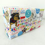 Recycled Birthday Dogs Wrapping Paper Three Sheets, thumbnail 4 of 4