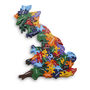 Handmade Wooden Map Of Britain Puzzle, thumbnail 1 of 4