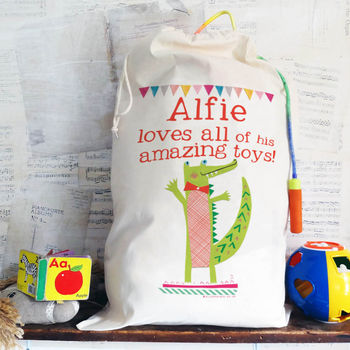 Personalised Really Big Toy Sack, 4 of 8