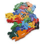 Handmade Wooden Map Of Ireland Puzzle, thumbnail 1 of 2
