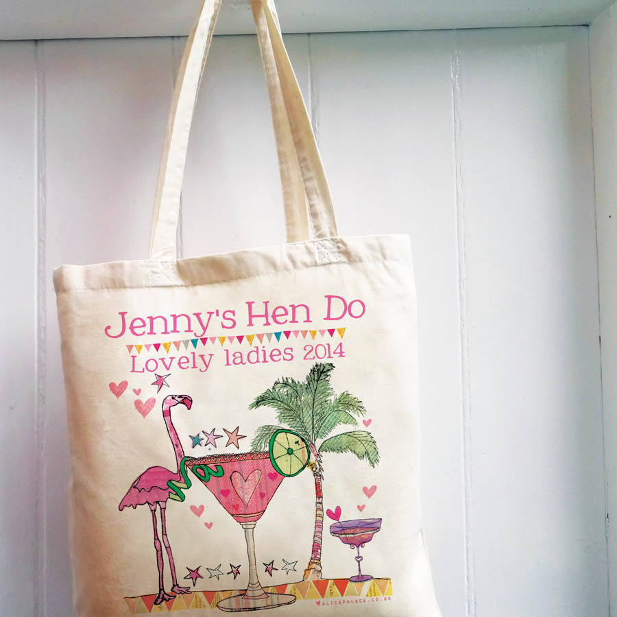 Personalised Mrs Bag By Alice Palace