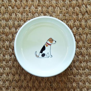 Jack Russell Dog Bowl, 3 of 4
