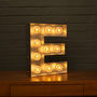Light Up Marquee Bulb Letters E, thumbnail 1 of 6