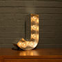 Light Up Marquee Bulb Letters J, thumbnail 1 of 6