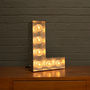 Light Up Marquee Bulb Letters L, thumbnail 1 of 6