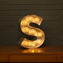 Light Up Marquee Bulb Letters S, thumbnail 1 of 6