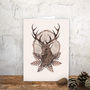 Stag Card, thumbnail 1 of 3