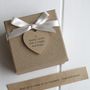 Personalised '10 Hints For A Happy Marriage' Box, thumbnail 3 of 4
