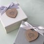 Personalised Tooth, Curl And Birth Bracelet Boxes, thumbnail 1 of 5
