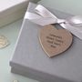 Personalised Tooth, Curl And Birth Bracelet Boxes, thumbnail 2 of 5