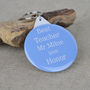Personalised 'Teacher' Key Ring And Gift Bag, thumbnail 5 of 5