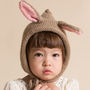 Hand Knitted Bunny Hats, thumbnail 1 of 4
