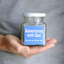 ‘Adventures With Dad' Jar, thumbnail 3 of 4