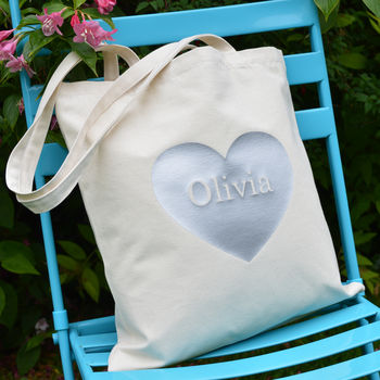 Personalised 'Mrs' Wedding Gift Bag, 4 of 4
