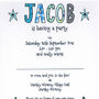 Personalised Childrens Robot Party Invitations, thumbnail 5 of 5