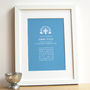 Personalised First Holy Communion Art Print, thumbnail 1 of 6